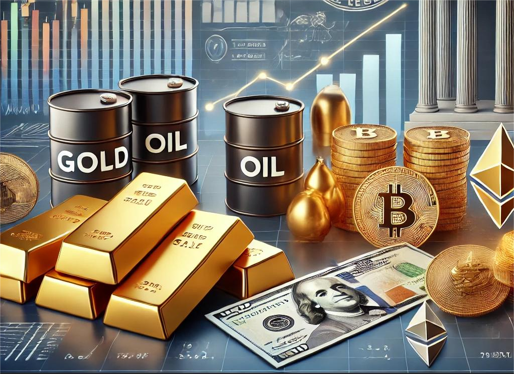 Tổng Quan Thị Trường Tài Chính Ngày 24/03/2025: Chứng Khoán, Vàng, Dầu & Crypto