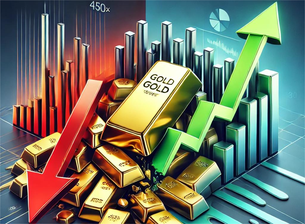 Vàng tiếp tục đà tăng giá hay đang là đỉnh?