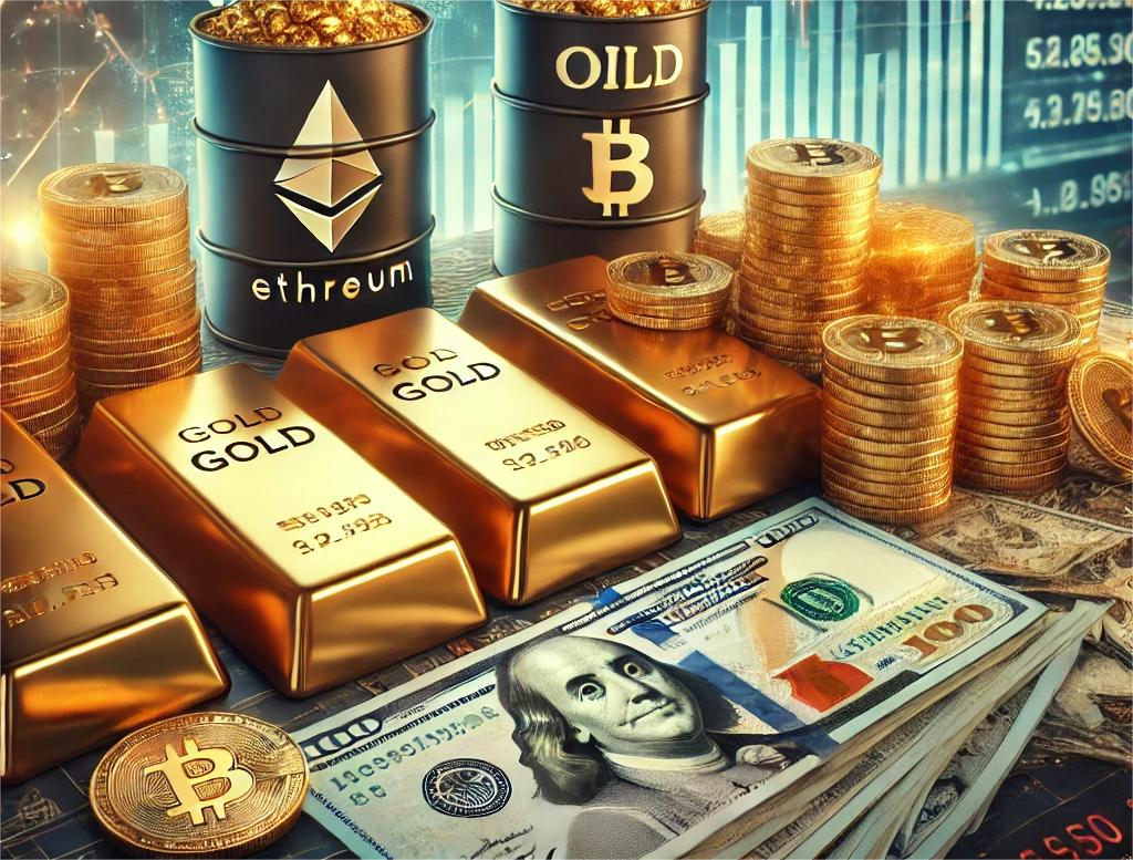 Thị Trường Rung Lắc: Vàng 3000$, Bitcoin Đột Phá!