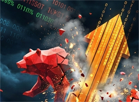 Điểm tin thị trường ngày 25/02: Cổ phiếu công nghệ hồi phục mạnh mẽ & Bitcoin bùng nổ sau đợt ép chín phe bán khống.