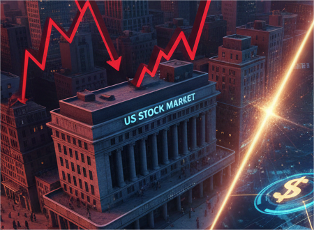 Điểm tin Thị trường 21/01: Chứng khoán Mỹ lao dốc – Cơ hội hồi phục cho Bitcoin?