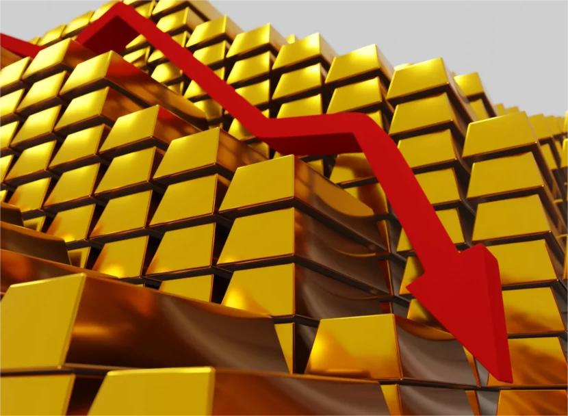 VÀNG (XAU/USD) có đang chuẩn bị cho một cú suy giảm mạnh?