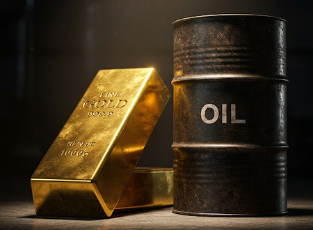 Vàng ổn định quanh 3.000 USD, Dầu thô tăng giá: Thị trường đón 'cơn gió mới'?