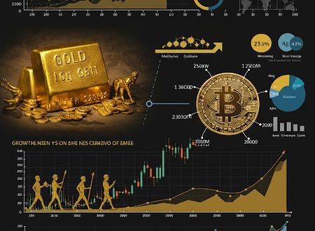 “Vàng Lên Đỉnh 4,000$, Bitcoin Chững Lại – Thị Trường Toàn Cầu Nín Thở Trước Biến Động Mới!”
