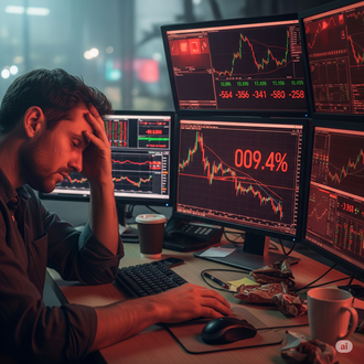 “Thị trường rơi về vùng nguy hiểm – Vàng và Dầu đồng loạt suy yếu, Bitcoin tạm dừng đà tăng”