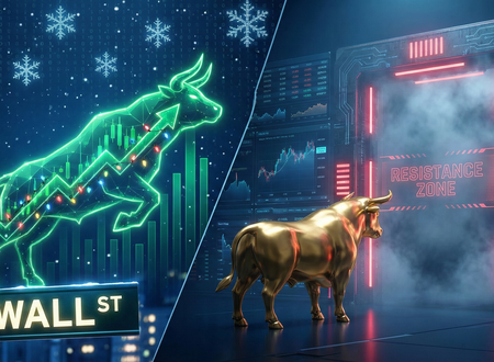 PHỐ WALL LẬP ĐỈNH KỶ LỤC ĐÓN NOEL - VN-INDEX TIẾN VÀO 