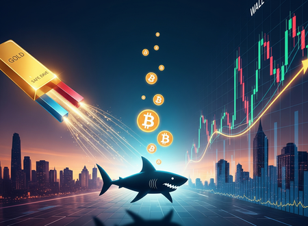 “Cuộc Chiến Giằng Co Trước Bứt Phá: Vàng – Bitcoin – Chứng Khoán Chuẩn Bị Lựa Hướng!”