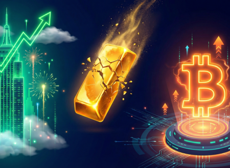 PHỐ WALL LẬP ĐỈNH LỊCH SỬ - VÀNG 