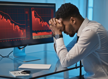 “Lò Xo Thị Trường Bị Nén Quá Mức – Gold Lao Dốc, Bitcoin Rơi Tự Do!”